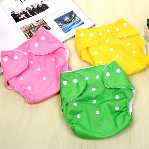 QQ Baby Washable Red Diaper 11914
