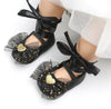 Magic Prewalker Gliter Heart & Stars Black Pumps 11055