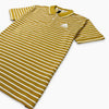 ADDS Mustard With White Lines Polo 10771