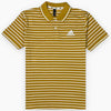 ADDS Mustard With White Lines Polo 10771