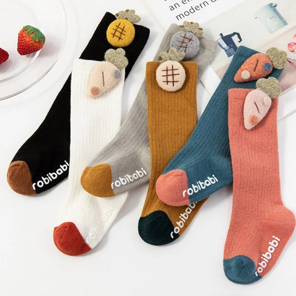 RBIB Hanging Fruit Black Socks 13930