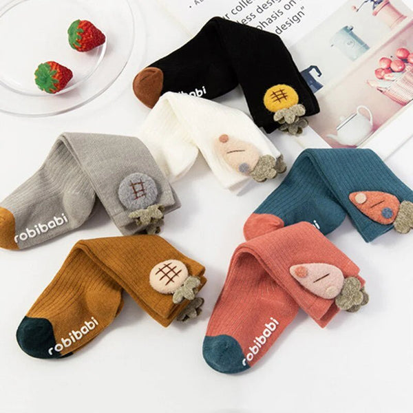 RBIB Hanging Fruit Black Socks 13930