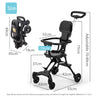CN Ultra Light Weight Foldable Black Stroller 14168