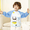 CN Dude Feeding & Painting Blue Bibs Apron 12066