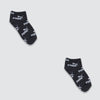 PMA All over Puma Logo Print Black Socks (1 Pair) 14981