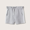 MNG Side White Panel Grey Girls Shorts 9358