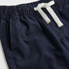 H&M White Cord Plain Navy Blue Cotton Shorts 11181