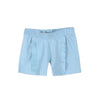 5.10.15 Side Frill Aqua Blue Girls Short 11310