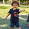 B.X Marvel Spider Man Dark Blue Tshirt 7542