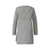 LUP Embroided Face Grey Knitted Frock With Purse 2 Piece Set 10922