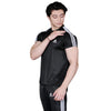 ADDS 3 Stripes Dry Fit Black 2 Piece Tracksuit 11614
