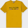 T.H Est 1985 Logo Mustard Tshirt 10848