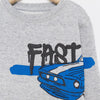 SFR Fast Car Grey Sweatshirt 409
