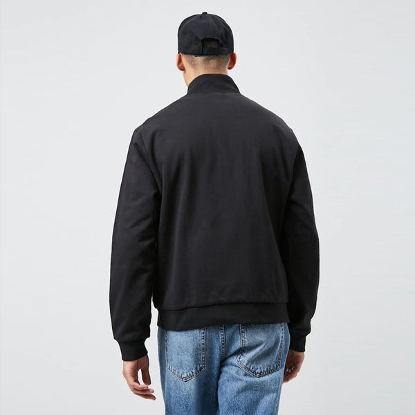FRV 21 Chevron Color block Black Zipper 609