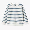 MNG Grey With White Striped Sweatshirt 9782