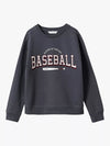 ZR Baseball flock Grey Sweatshirt 9779