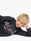 ZR Baseball flock Grey Sweatshirt 9779