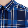 SP Field Navy Blue  Check Shirt 8856
