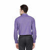 ARO Purple Solid Slim Fit Formal Shirt 8891