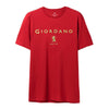 GRD Lion Logo Red Tshirt 4255