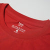 GRD Lion Logo Red Tshirt 4255