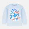 B.X Baby Shark Doo Light Blue Sweatshirt 3226