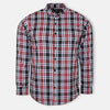 GT Red & Black Check Casual Shirt 10518