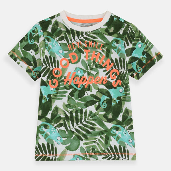 F&F Good Things Camlin & Leaves Tshirt 4094
