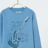 SFR Basic Rules Blue Sweatshirt
