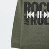 SFR Basic Rock Khaki Sweatshirt