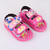 Minnie Mouse Shocking Pink Sandals 5062