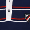 U.S Polo Assn. Blue and Red Stripe Polo