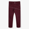 TAL Five Pockets Burgundy Denim 9523