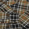 GT Black Check Green Flannel Warm Casual Shirt 10516