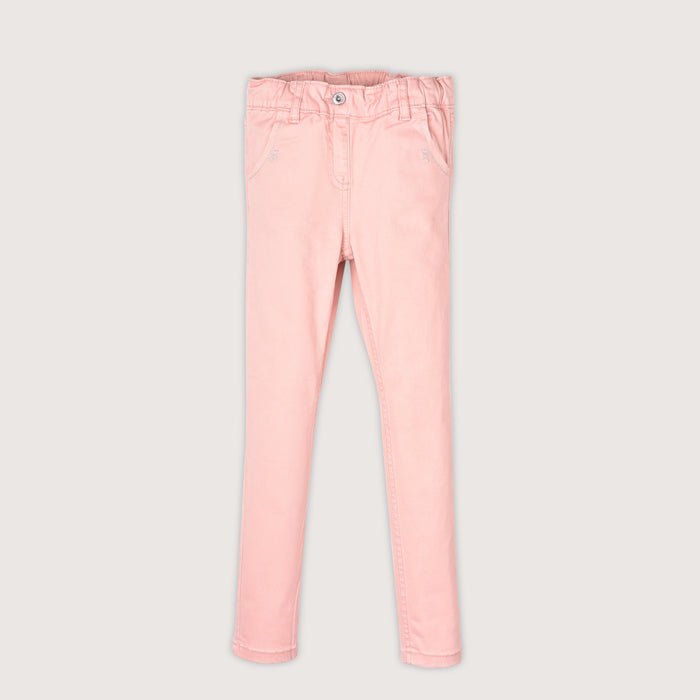 SM Glitter Button Pink Pant 364