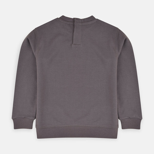 B.X Cool Dino Brown Sweatshirt 3437