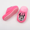 DS Mickey Mouse Print Warm Pink Winter Slipper 8322