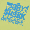 B.X Baby Shark Print Light Green Body Suit 4577