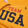 RL Team USA Mustard T-Shirt 9286