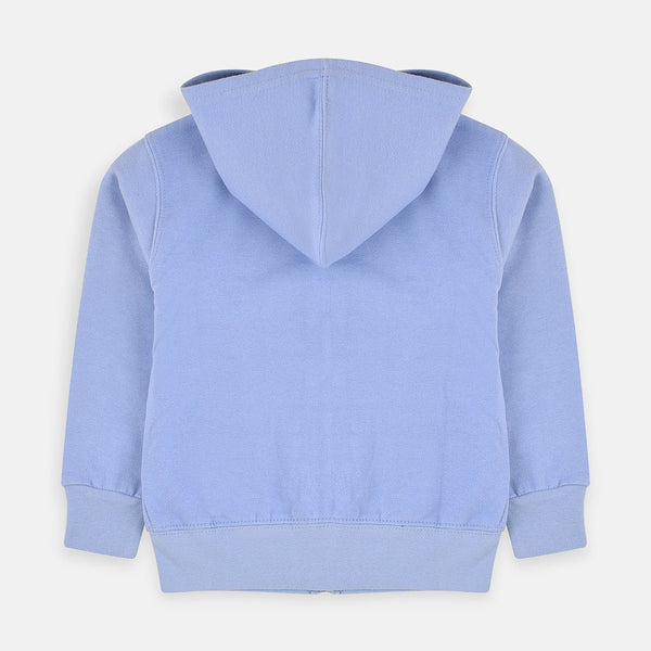 B.X Frozen Lavender Zipper Hoodie 3425