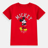 B.X Mickey Print Red Tshirt 4827