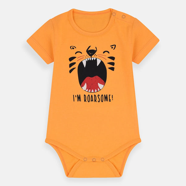 BX I Am Roar Some Orange Body Suit 4241