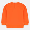 B.X Mickey House Train Orange Sweatshirt 3441