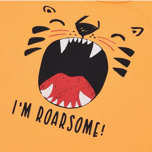 BX I Am Roar Some Orange Body Suit 4241