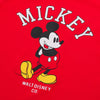 B.X Mickey Print Red Tshirt 4827