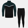 Under Armour Logo Teal & Black Fleece Tracksuit 10727