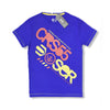 CH Royal Blue Printed TShirt #101