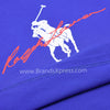 RL Player With Signature Logo Royal Blue T-Shirt 9282