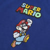 B.X Super Mario Navy Blue Tshirt 4939