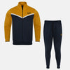 Under Armour Logo Yellow & Blue Fleece Tracksuit 10728